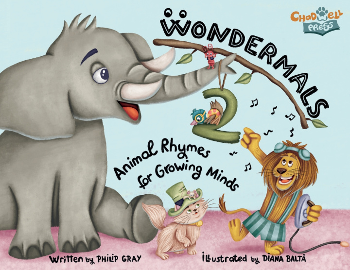 Kniha WONDERMALS 2 Philip A Gray