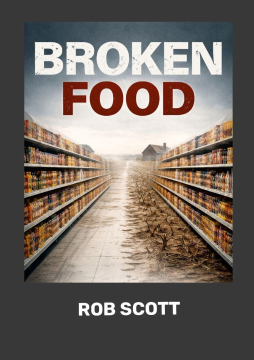 Kniha Broken Food Rob Scott