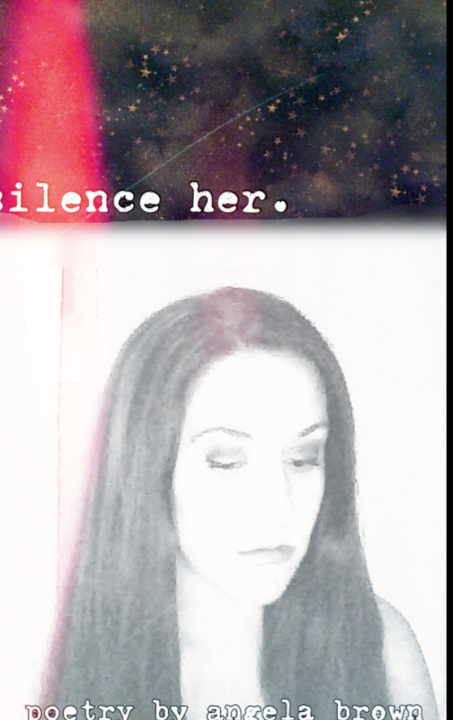 Kniha silence her. Angela Brown