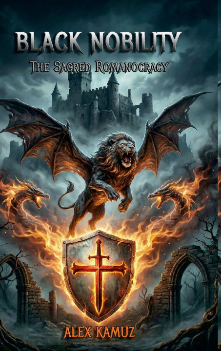 Kniha BLACK NOBILITY ALEX KAMUZ