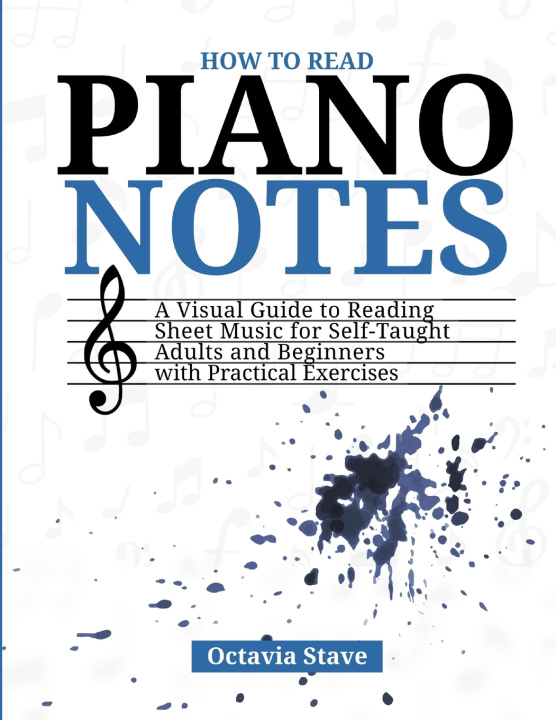 Kniha How to Read Piano Notes Octavia Stave