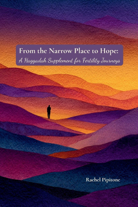 Kniha From the Narrow Place to Hope Rachel Pipitone