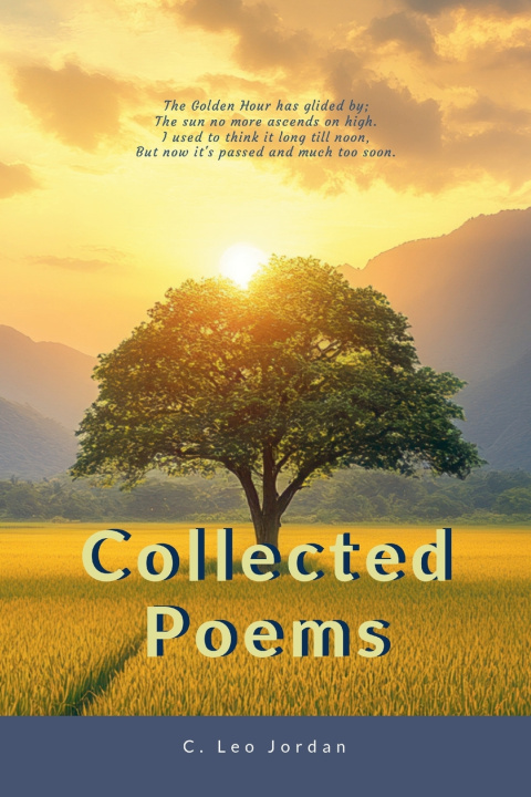 Kniha Collected Poems C. Leo Jordan