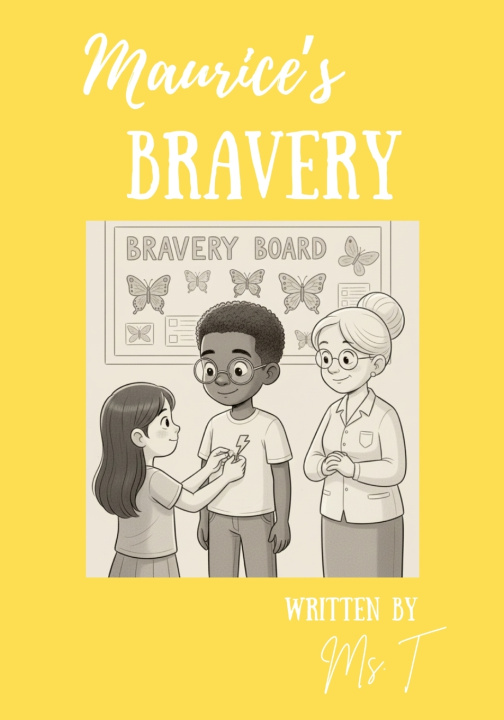 Knjiga Maurice's Bravery TAMARA HUDSON