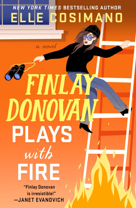 Kniha Finlay Donovan Plays with Fire Elle Cosimano