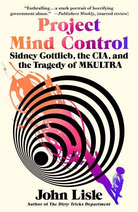 Kniha Project Mind Control 