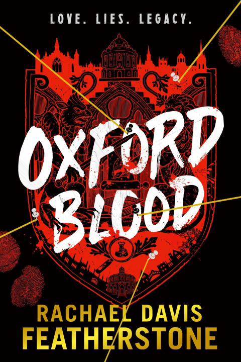 Könyv Oxford Blood DAVIS FEATHERSTONE RACHAEL