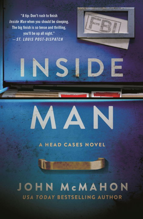 Kniha Inside Man John McMahon
