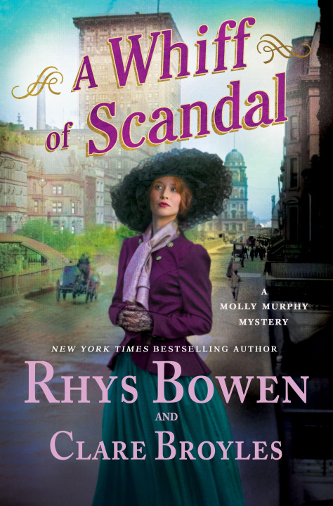 Kniha A Whiff of Scandal Clare Broyles