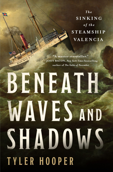 Kniha Beneath Waves and Shadows 
