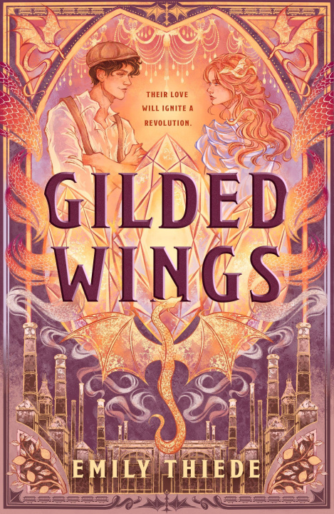 Knjiga Gilded Wings 