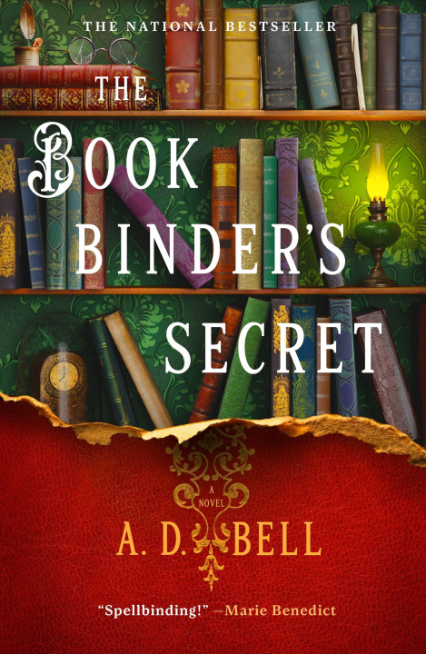 Kniha The Bookbinder's Secret 