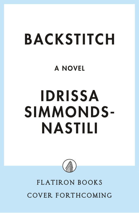 Kniha Backstitch Idrissa Simmonds-Nastili