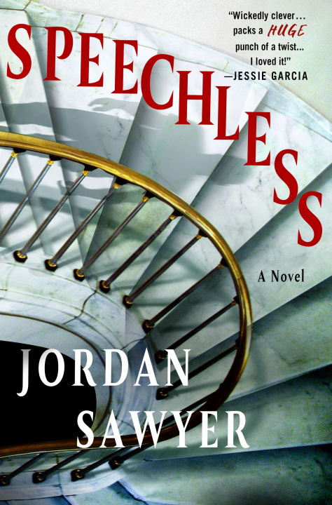 Książka Speechless Jordan Sawyer
