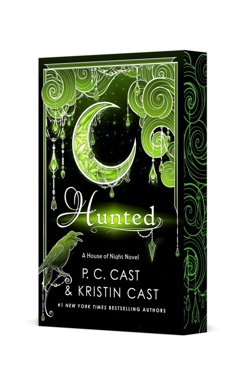 Kniha Hunted Kristin Cast