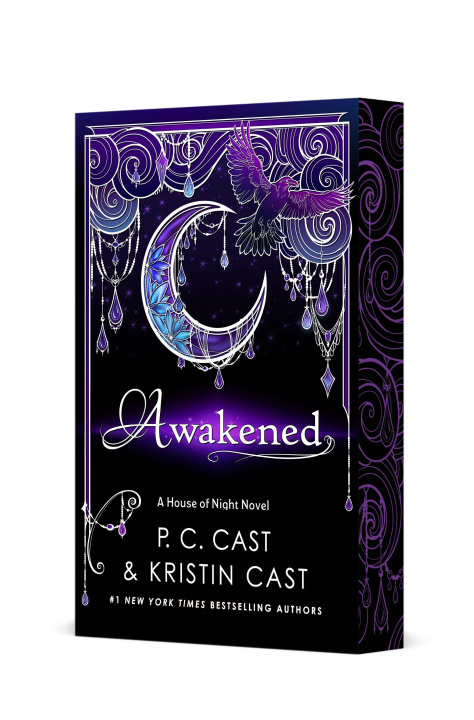 Knjiga Awakened Kristin Cast