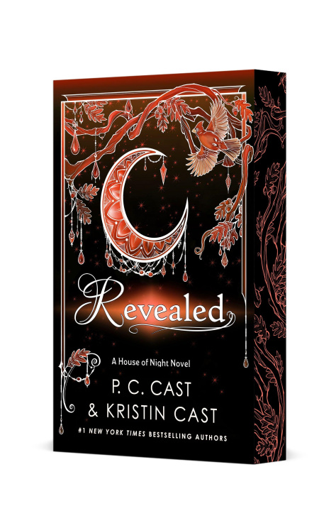 Kniha Revealed Kristin Cast
