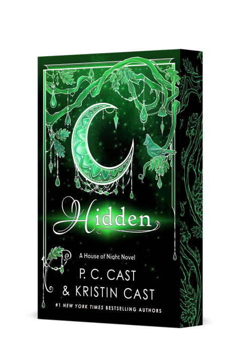 Kniha Hidden Kristin Cast