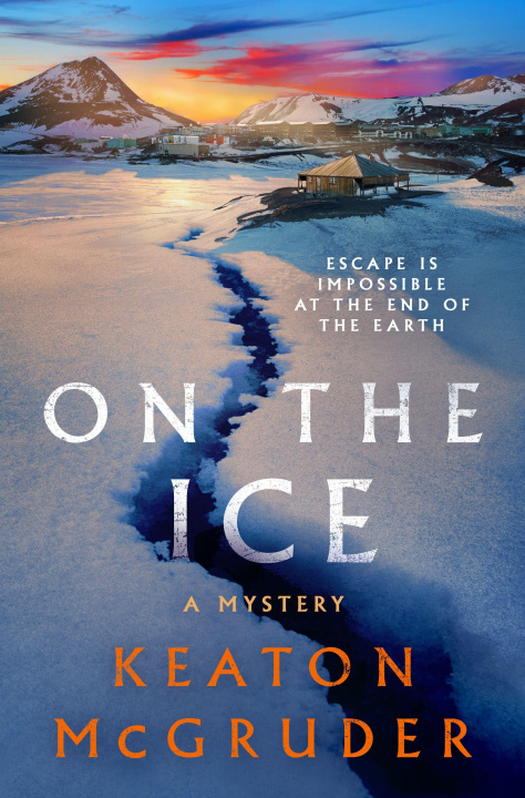 Kniha On the Ice Keaton McGruder