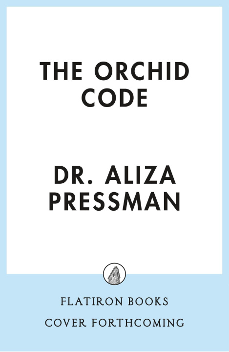 Kniha The Orchid Code Dr. Aliza Pressman