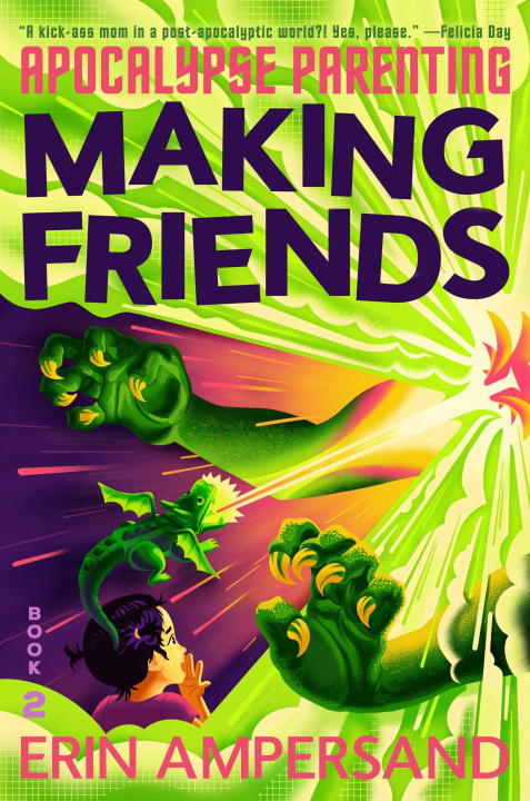 Knjiga Making Friends Erin Ampersand