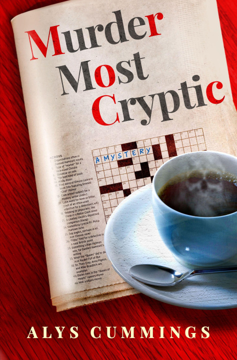 Kniha Murder Most Cryptic Alys Cummings