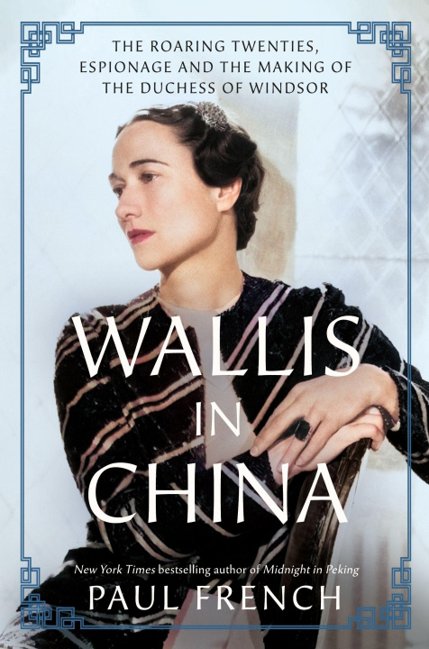Kniha Wallis in China 