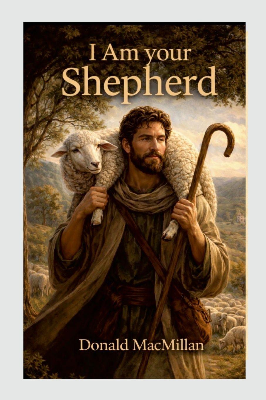 Kniha I AM Your Shepherd Donald MacMillan
