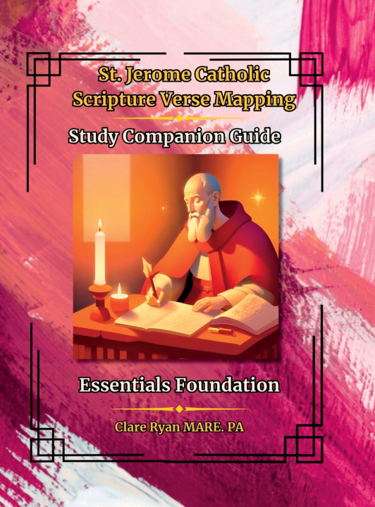 Kniha St. Jerome Catholic Bible Study System MRE PAC Clare Ryan