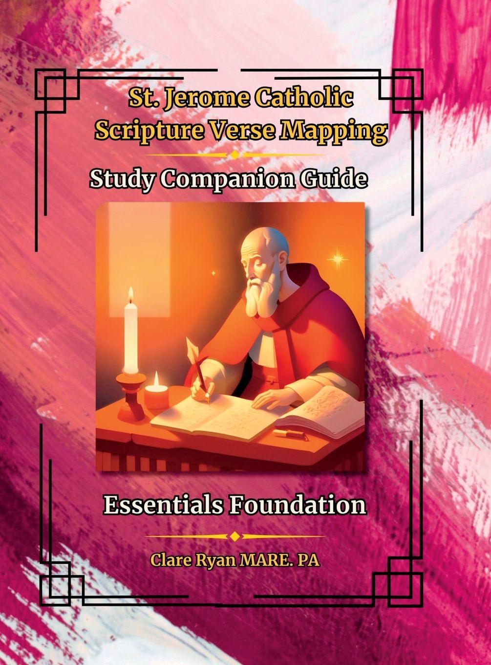 Kniha St. Jerome Catholic Bible Study System MRE PAC Clare Ryan