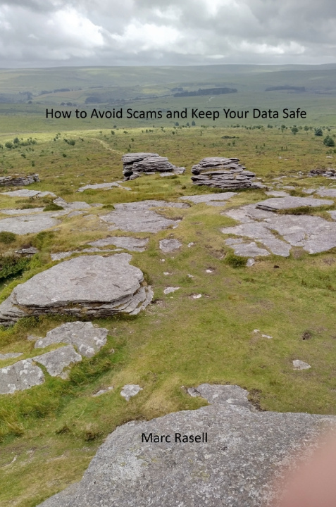 Kniha How to Avoid Scams and Keep your Data Safe MARC RASELL