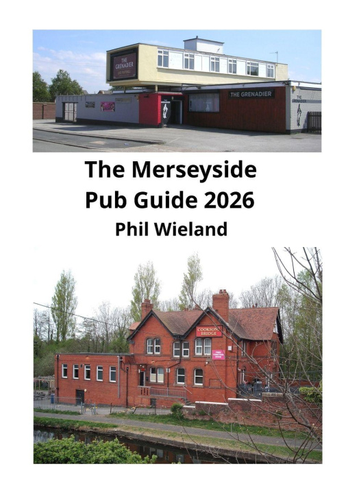 Kniha The Merseyside Pub Guide 2026 Phil Wieland