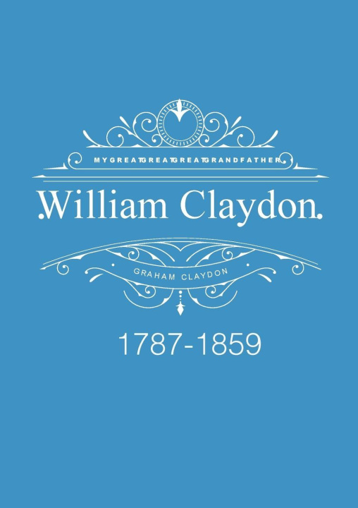 Kniha Wiliam Claydon Graham Claydon