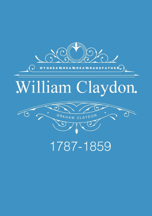 Kniha Wiliam Claydon Graham Claydon