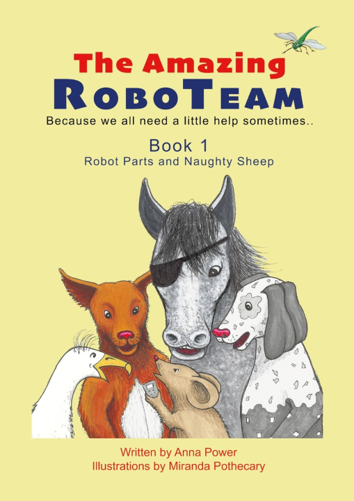 Kniha The Amazing RoboTeam Anna Power