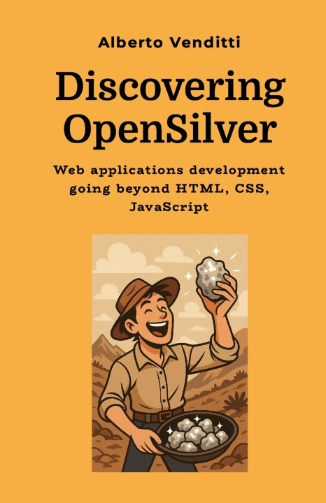 Kniha Discovering OpenSilver (black and white version) Alberto Venditti