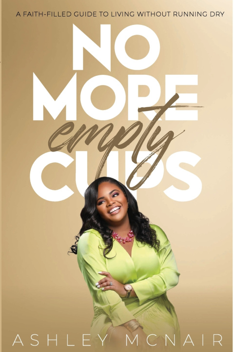 Kniha No More Empty Cups Ashley McNair