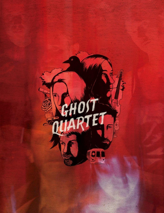 Könyv Ghost Quartet Dave Malloy