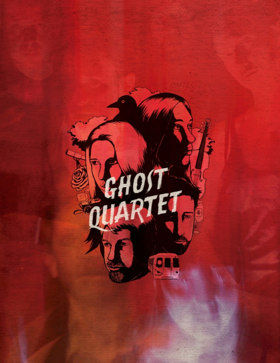 Könyv Ghost Quartet Dave Malloy