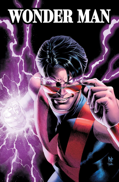 Buch Wonder Man Mark Buckingham
