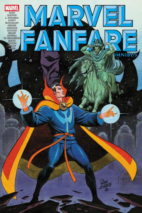 Buch Marvel Fanfare Omnibus Vol. 3 Steve Gerber