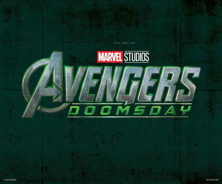 Libro Marvel Studios' Avengers: Doomsday - The Art of the Movie Marvel Various