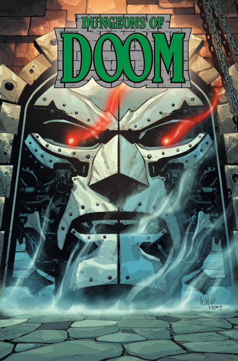 Livro Dungeons of Doom Benjamin Percy