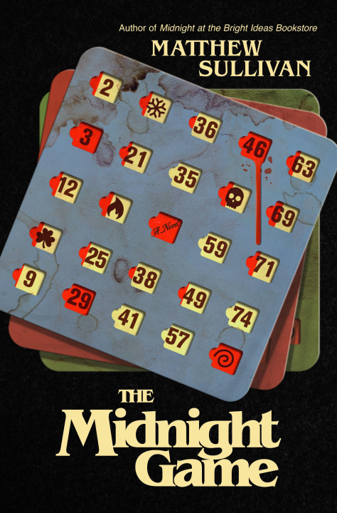 Könyv The Midnight Game SULLIVAN MATTHEW