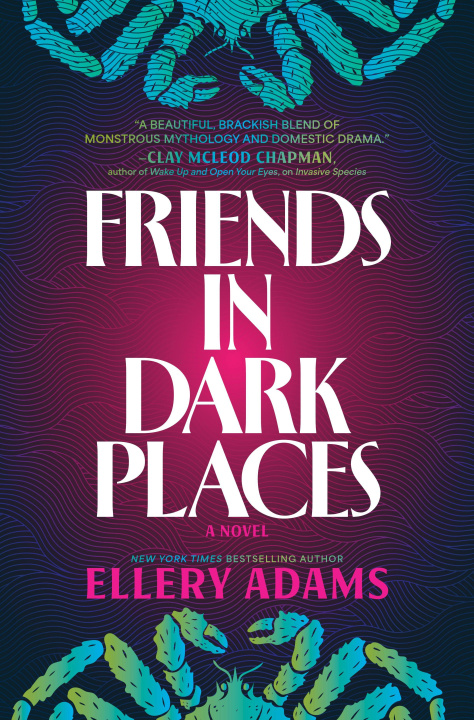Kniha Friends in Dark Places Ellery Adams