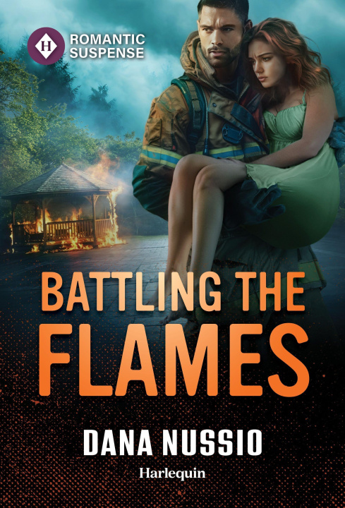 Kniha Battling the Flames 