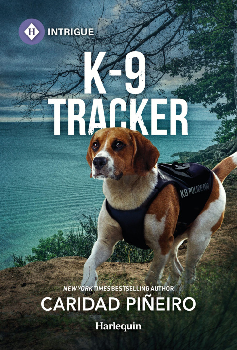 Kniha K-9 Tracker 