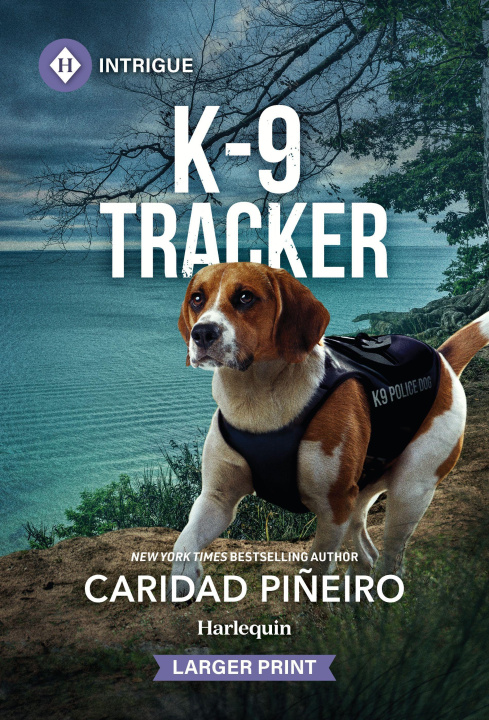 Knjiga K-9 Tracker 
