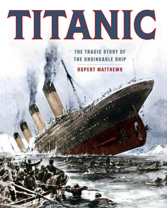 Kniha Titanic 