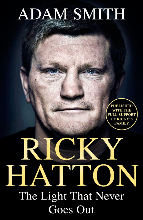 Kniha Ricky Hatton Adam Smith